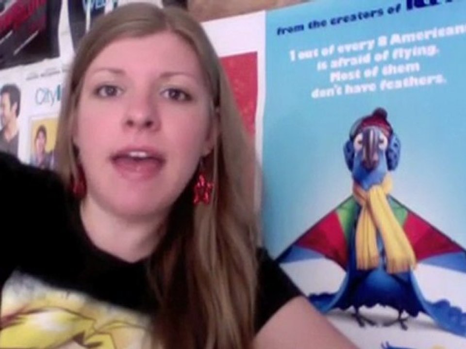 Rio Movie Review from Haunted Flower