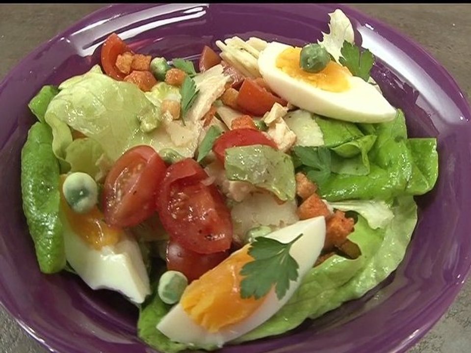 La salade Caesar - Truffaut