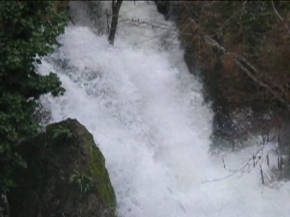 la Gorge au loup - le trou Marite