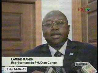 Séance de travail au ministère de la communication