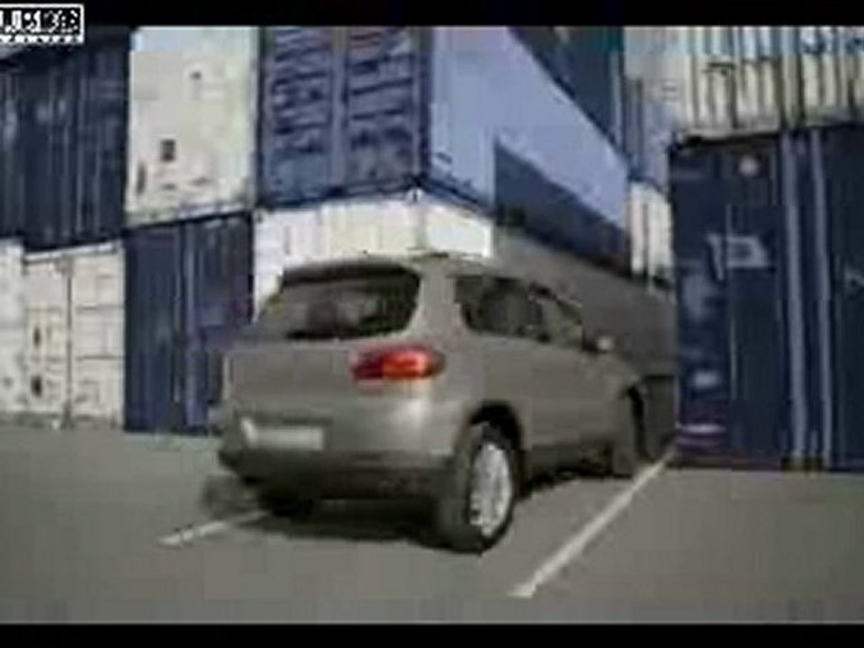 Nouveau VW Tiguan 2012
