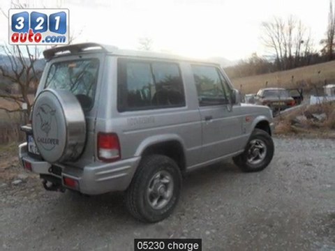 Occasion Hyundai Galloper chorge