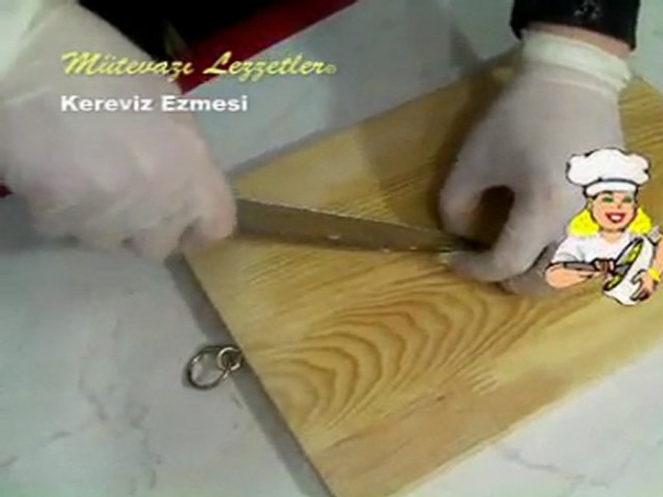 Kereviz Ezmesi