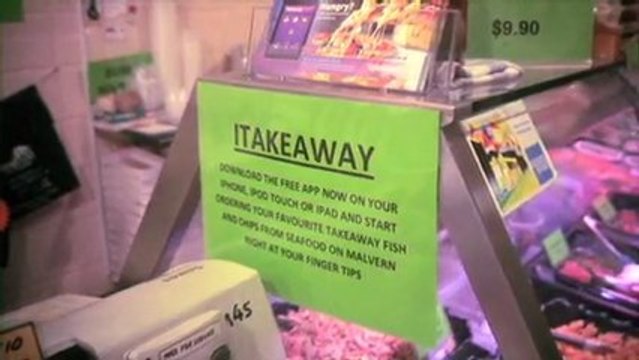 Take Away Food Toorak Seafood on Malvern VIC