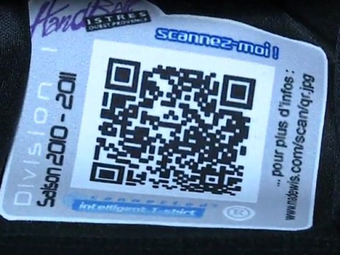 VIDEO ISTRES OUEST PROVENCE HANDBALL - LANCEMENT DU MAILLOT INTELLIGENT