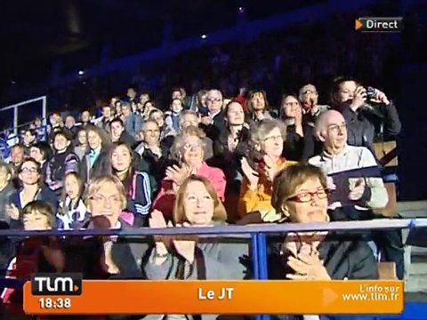 Spectacle inédit à la patinoire Charlemagne ‎(Lyon)