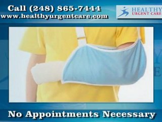 Urgent Care in Bloomfield MI - Healthy Urgent Care