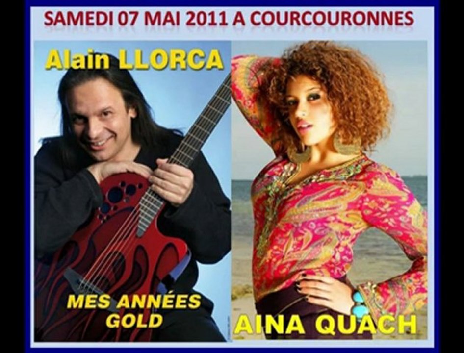 Aina Quach Alain llorca