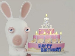 Les Lapins Crétins : 5ième anniversaire