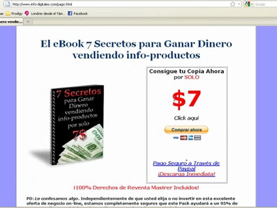 Crea Tu Propia Página Web y Empieza A Ganar Dinero