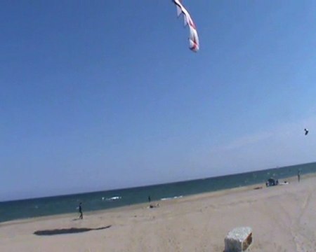 essai aile 18m 14 04 2011 Aile auto-zénith ou auto-stable