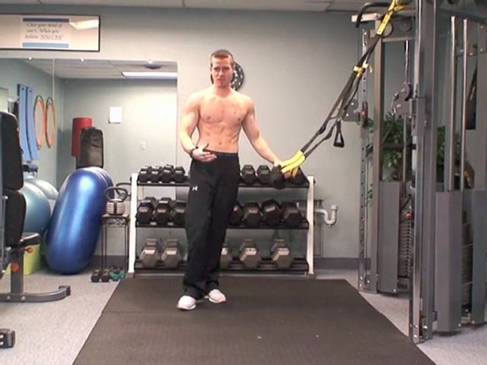 TRX Pullups!