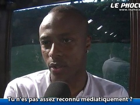 Ayew au Phocéen : Ça fait plaisir !