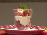 Tiramisu aux fraises et spéculoos - 750 Grammes