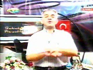 SABAH RESİMLERİ VEDA programı KAPANIŞ BÖLÜMÜ 15.09.2006