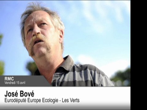 José Bové hésite encore entre Eva Joly et Nicolas Hulot