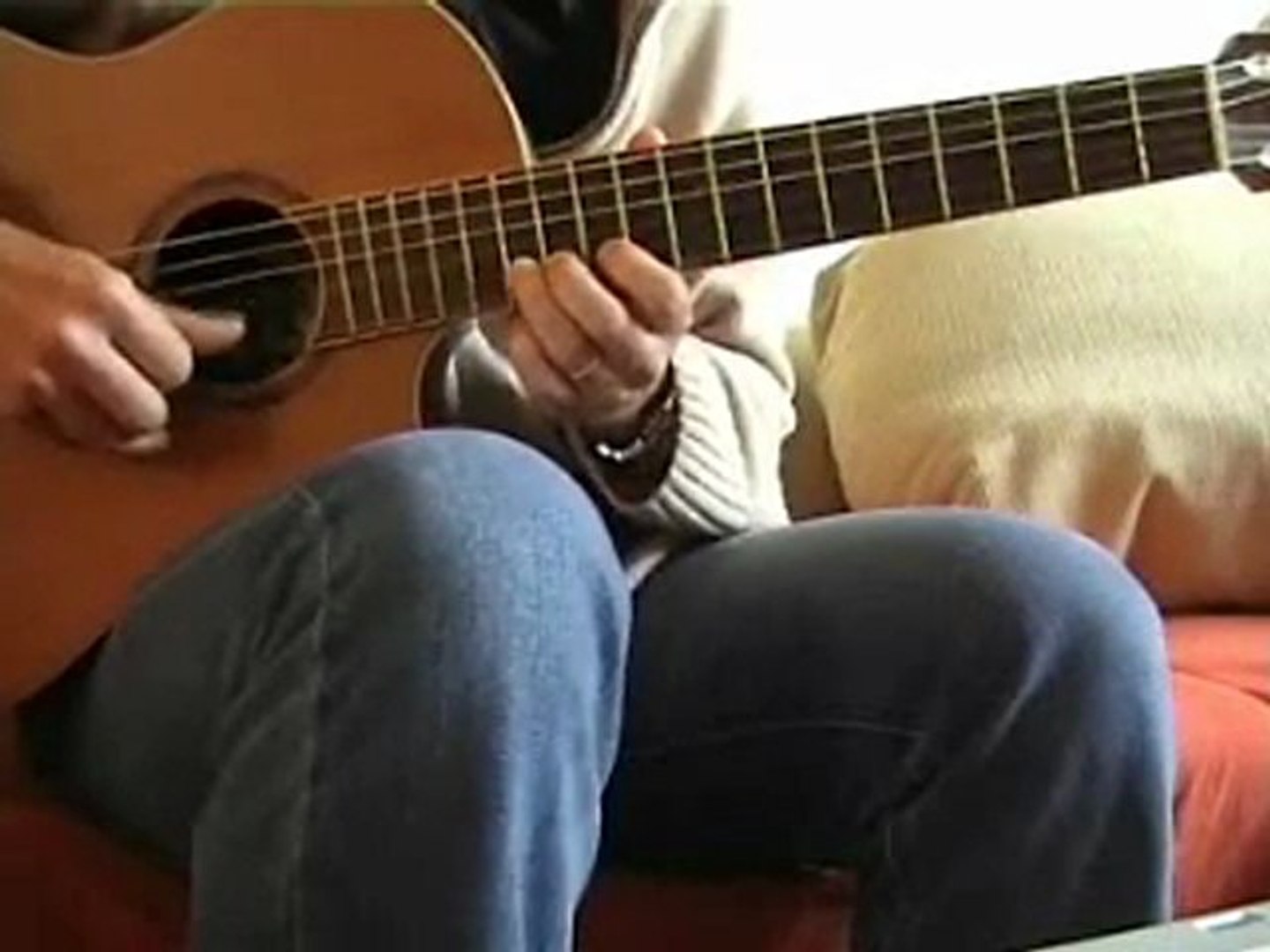 Guitare acoustique - The Wall de Pink Floyd - Vidéo Dailymotion
