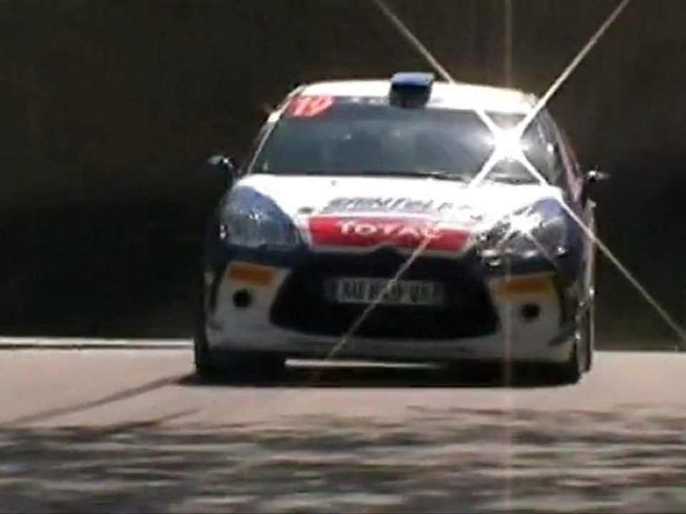 Rallye Lyon Charbonnières "Shakedown"