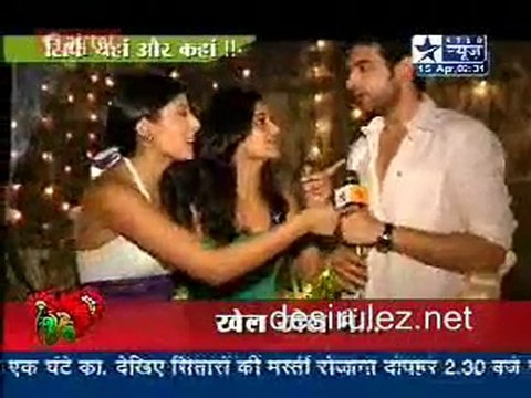 Saas Bahu Aur Saazish SBS - 15th April 2011 pt1