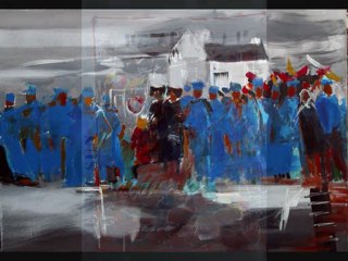 Yves Marion peintures de l’île de Sein