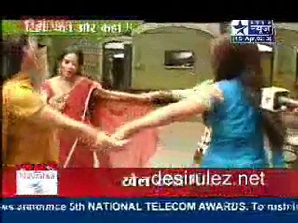 Saas Bahu Aur Saazish SBS - 15th April 2011 pt2
