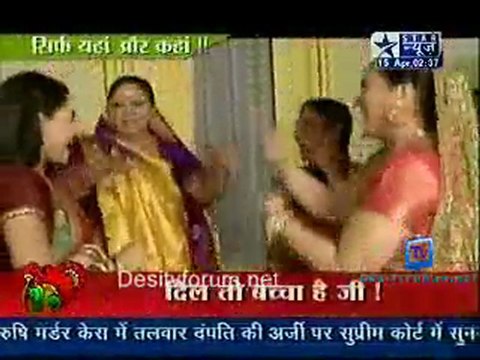 Saas Bahu Aur Saazish [Star News] - 15th April 2011-Part1