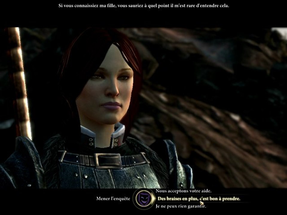 Dragon Age 2 parts 3(HD): Petite rencontre avec un geant