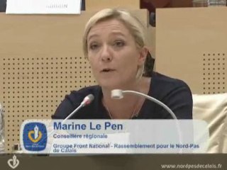14-04-11 - 1 - Marine Le Pen sur les intercommunalités