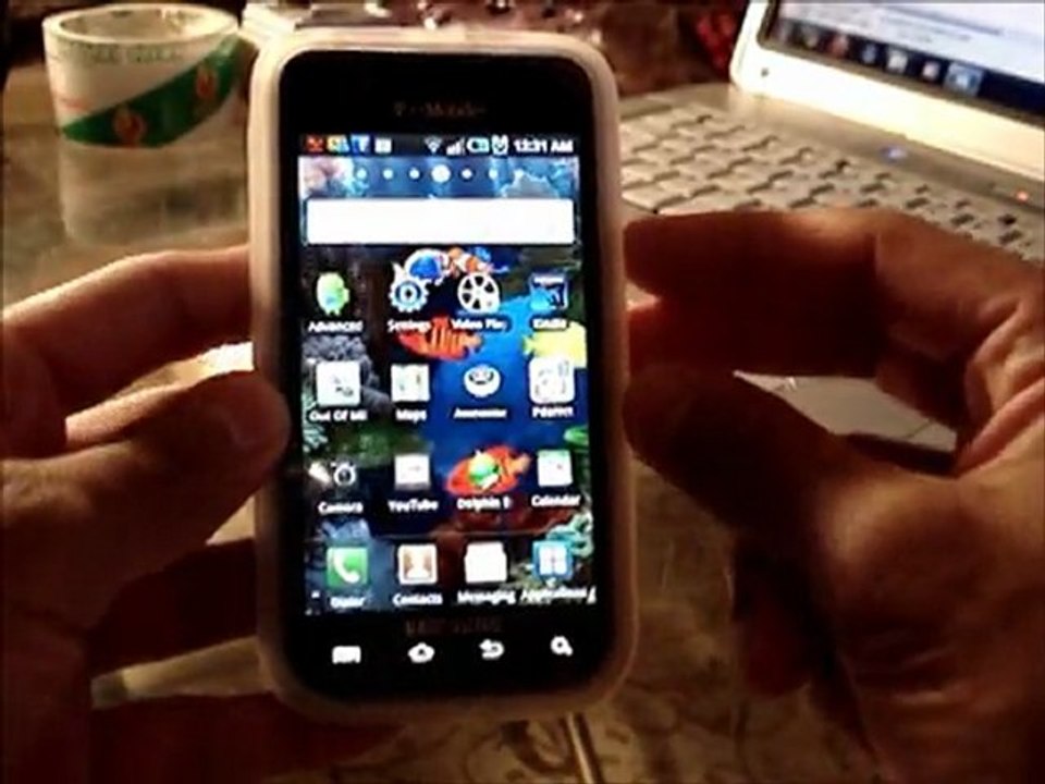 How To Put a Security Code on An Android Phone