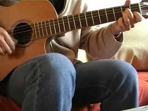 Guitare acoustique Stairway to Heaven
