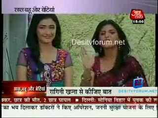 Saas Bahu Aur Betiyan [AajTak News] - 15th April 2011-Part2