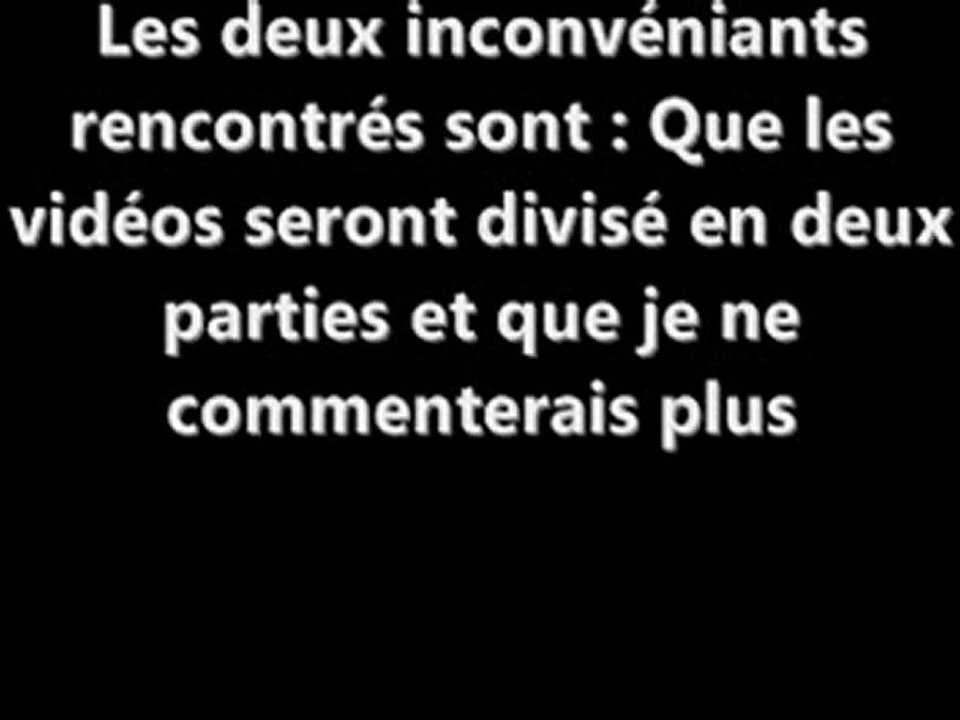 [Info] Qualité Manhunt