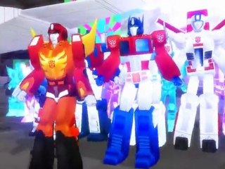 Transformers Thriller Dansı Yaparsa