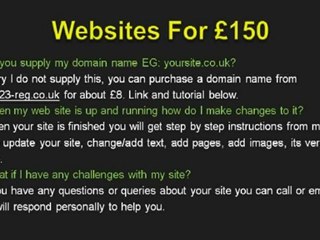 Freelance Web Design