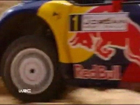 WRC - Solberg Schnellster im Shakedown