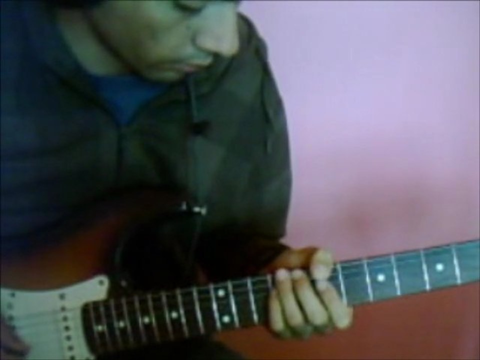 Comfortably numb video-solo