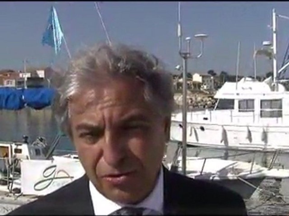 L'Interview de Christian Amiraty Maire de Gignac la Nerthe.wmv