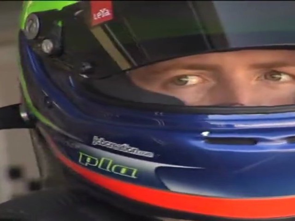 GT Tour - Lédenon - Olivier Pla, pilote du Team Sofrev ASP