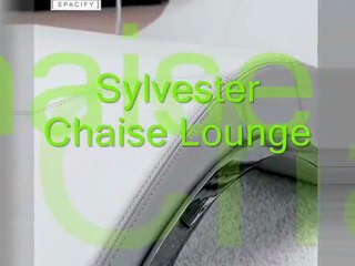 Sylvester Chaise Lounge by Cattelan Italia
