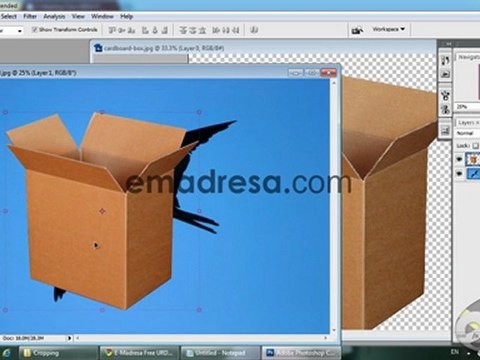 Cropping Images Professionally in Photoshop Urdu Tutorial with emadresacom