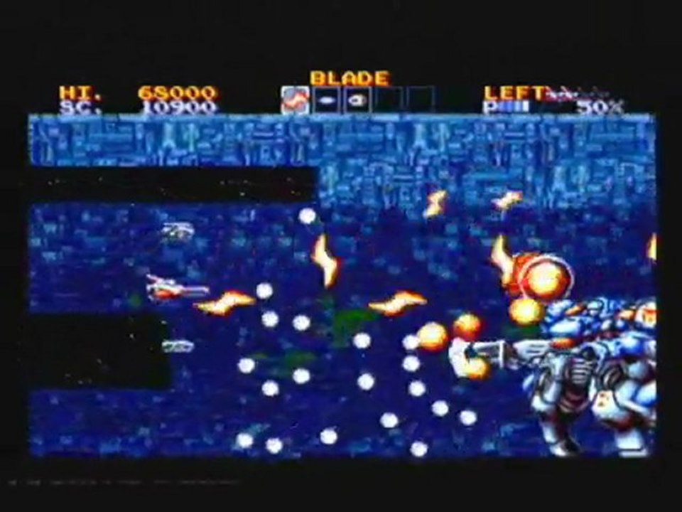 Thunder Force 4 [Megadrive] - Review de m... 54