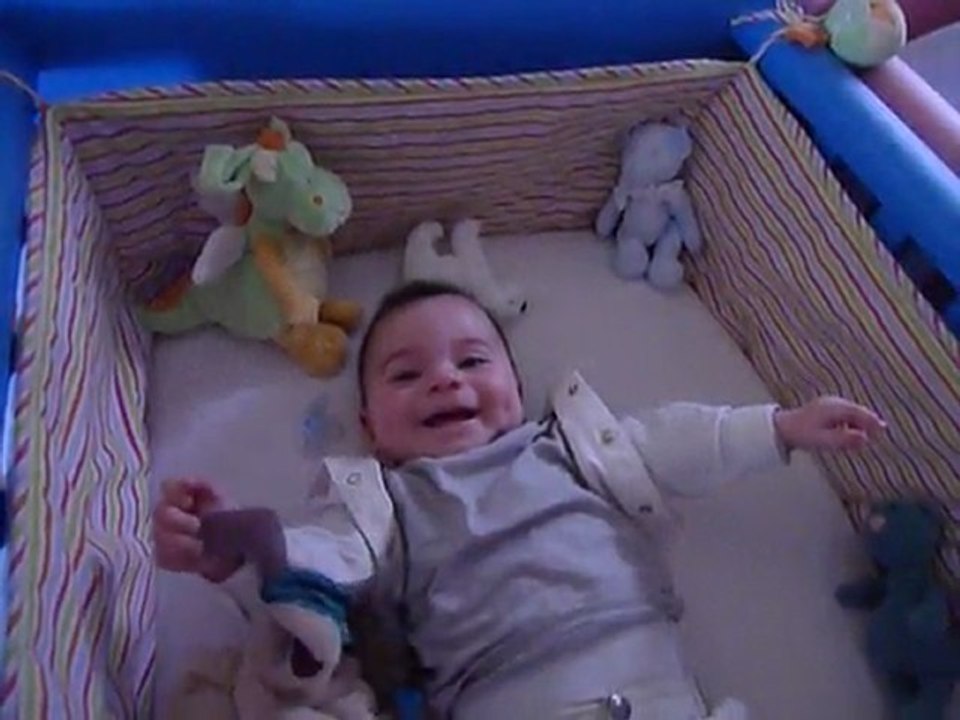 Samuel après la sieste