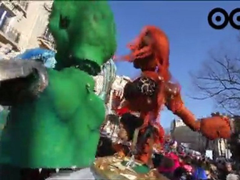 Carnaval de Paris 2011 vu par SmOOOve TV