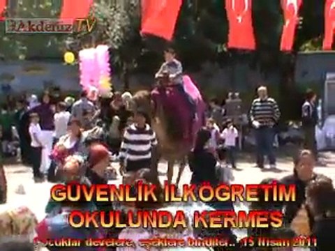 GÜVENLİK İLKÖĞRETİM OKULUNDA KERMES 15 NİSAN 2011