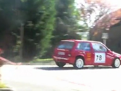 Rallye de Vervins 2011
