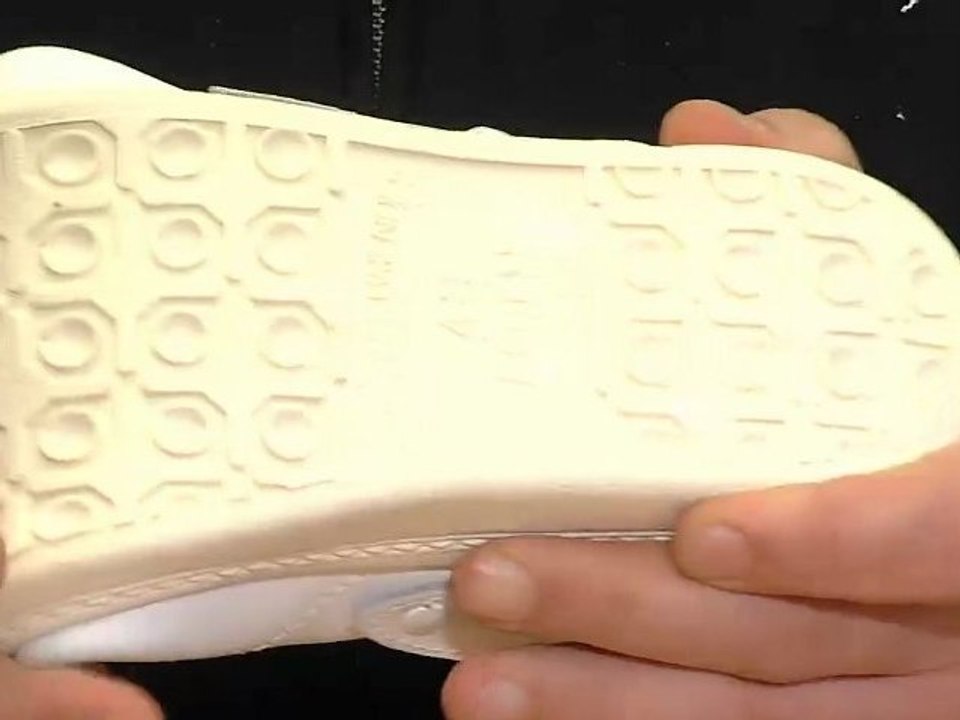 Weißer klassiker sandale abeba 7020 berufsschuhe