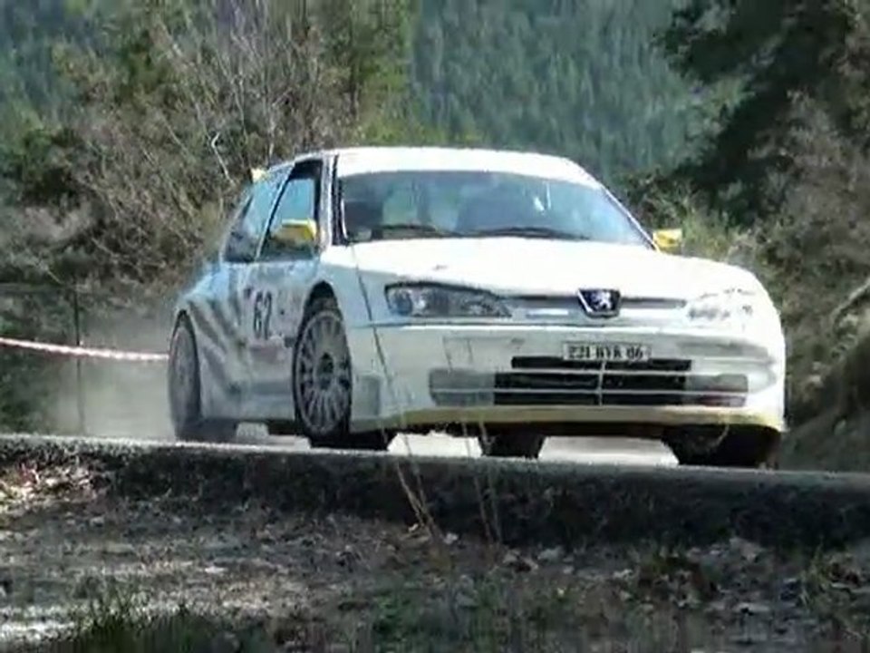 Rallye Grasse Alpin 2011 Partie 2 KevProdVideo