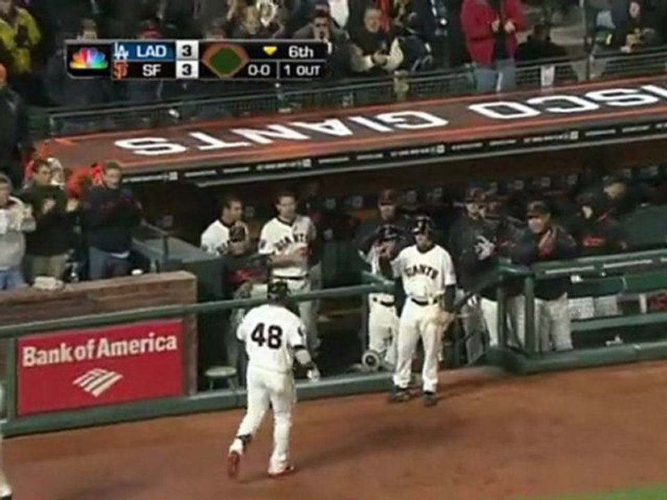 Baseball Pablo home run