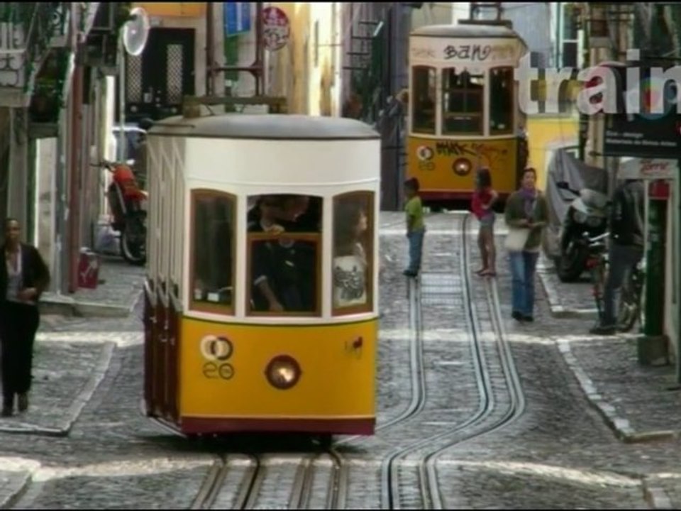 Lisbon transportation - Ascensor da Bica Lisboa