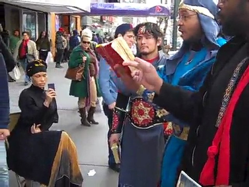14TH ST. ISRAELITES (THE LORD IS REAL TO US) PR.1